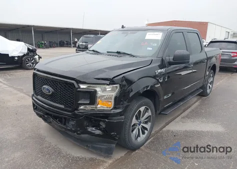 2020 Ford F-150 Xl из США, поврежденный, VIN 1FTEW1CP8LKD72794